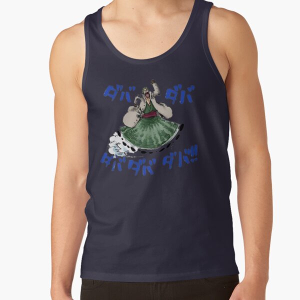 Funny Zoro Punk Hazard One Piece Tank Top - Image 5