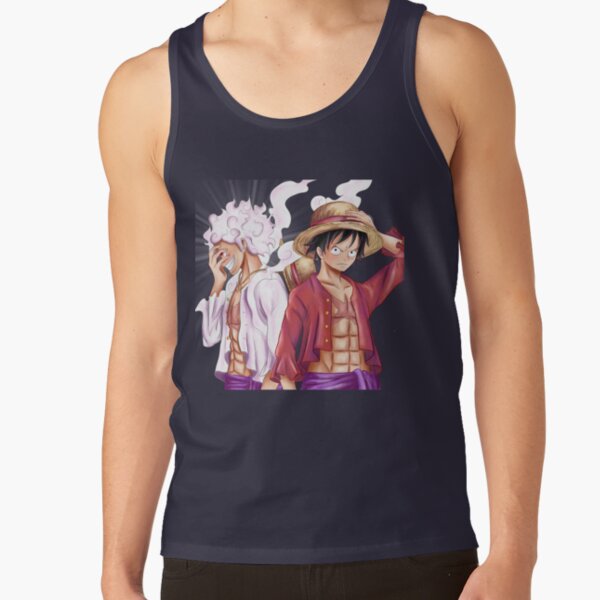 Luffy Gear 5 Anime One Piece Tank Top - Image 5