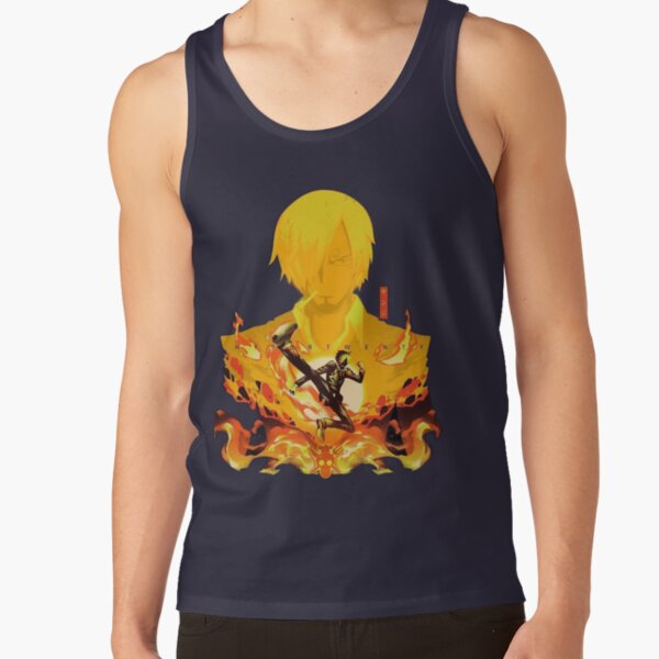 One Piece Sanji Character Tank Top - Image 3