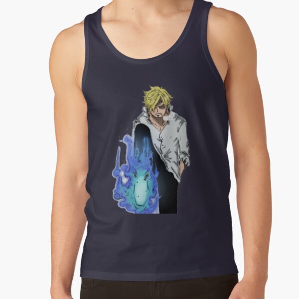 Black Leg One Piece Tank Top - Image 4