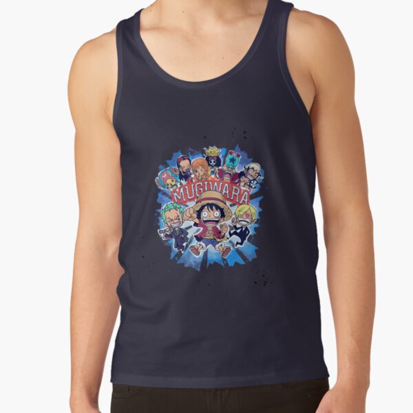 One Piece Crew Tank Top - Image 5