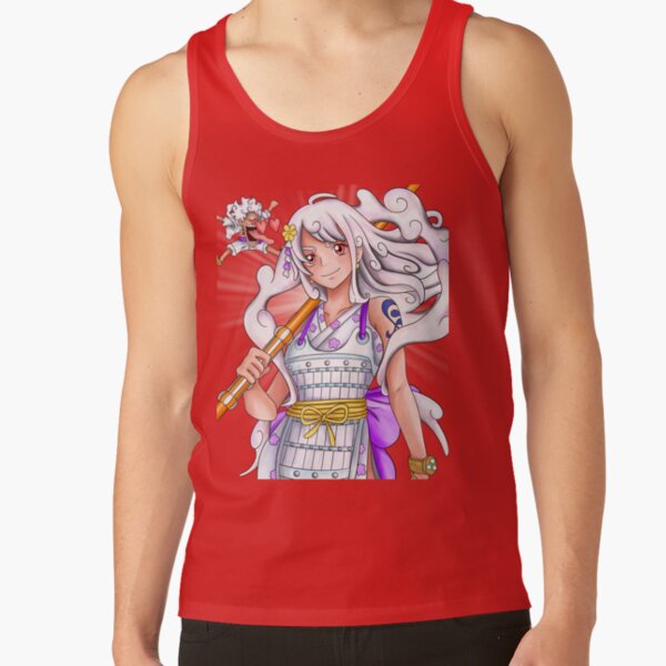 One Piece Nami Gear 5 Tank Top - Image 6