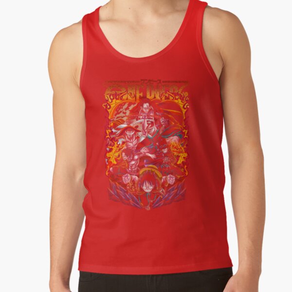Yonkou Pirates One Piece Tank Top - Image 3