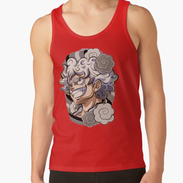 One Piece Gear 5Th: The Sun God Luffy Tank Top - Image 5