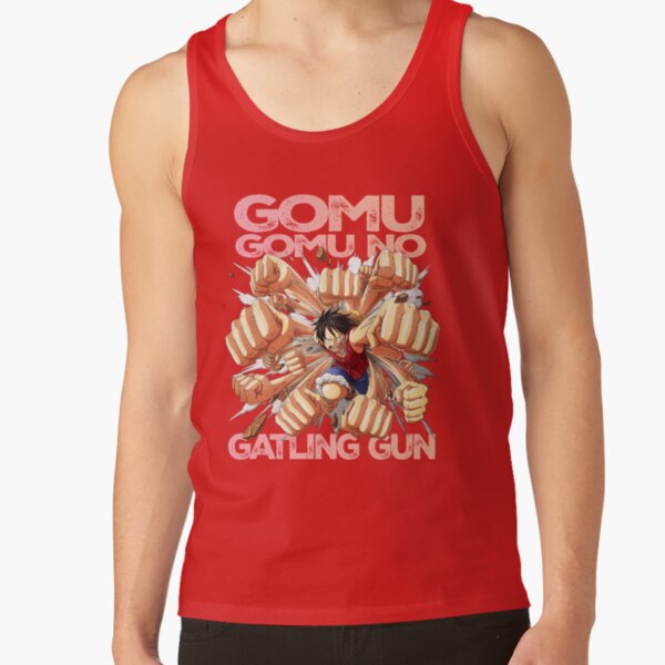 One Piece Gatling Gun Tank Top - Image 4