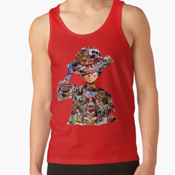 Pirate One Piece Tank Top - Image 4