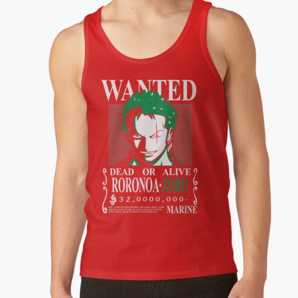 Zoro One Piece Tank Top - Image 4