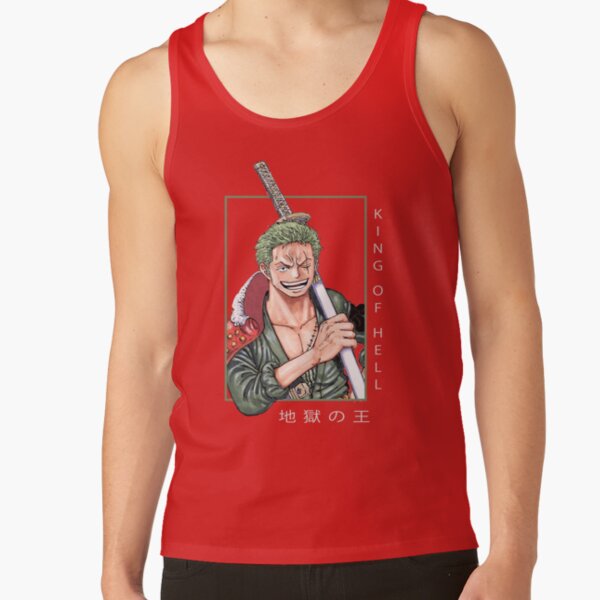 One Piece Roronoa Zoro Tank Top - Image 3