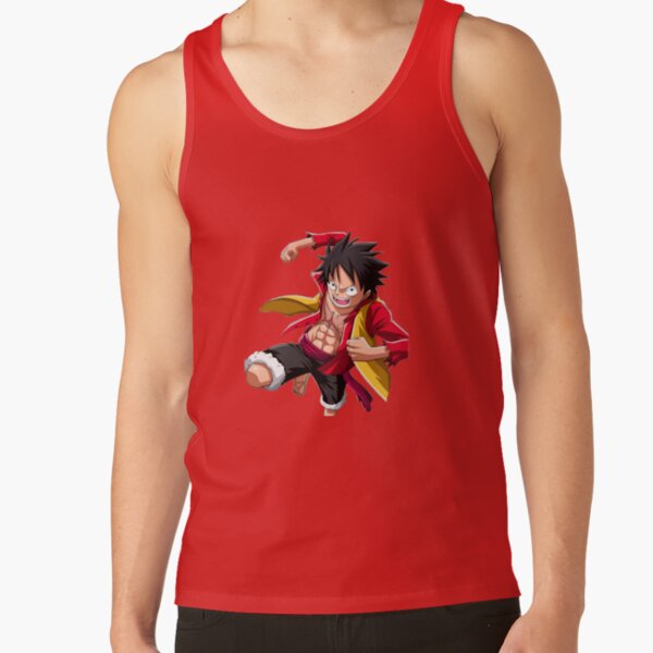 One Piece Luffy Tank Top - Image 4