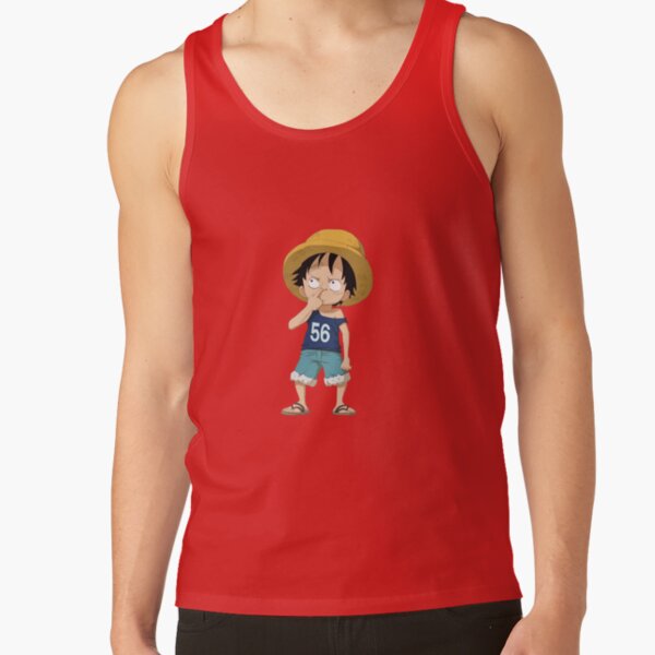 One Piece Luffy Tank Top - Image 4