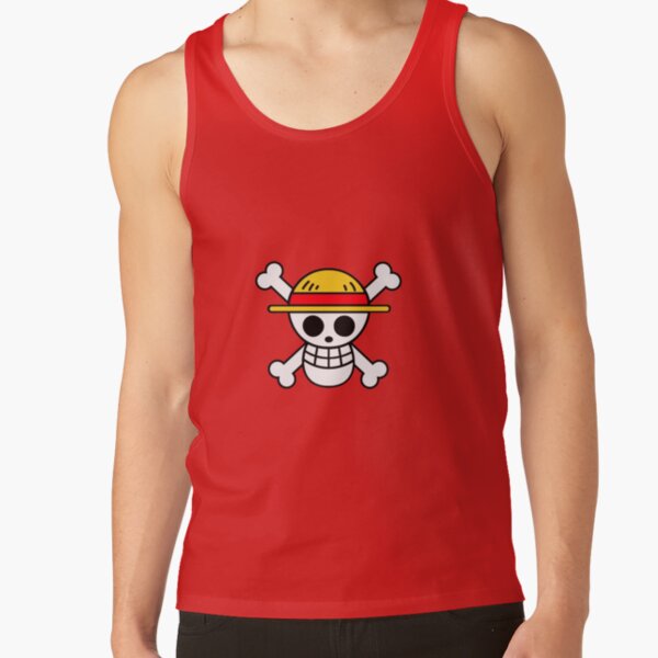 One Piece Logo Tank Top - Image 4