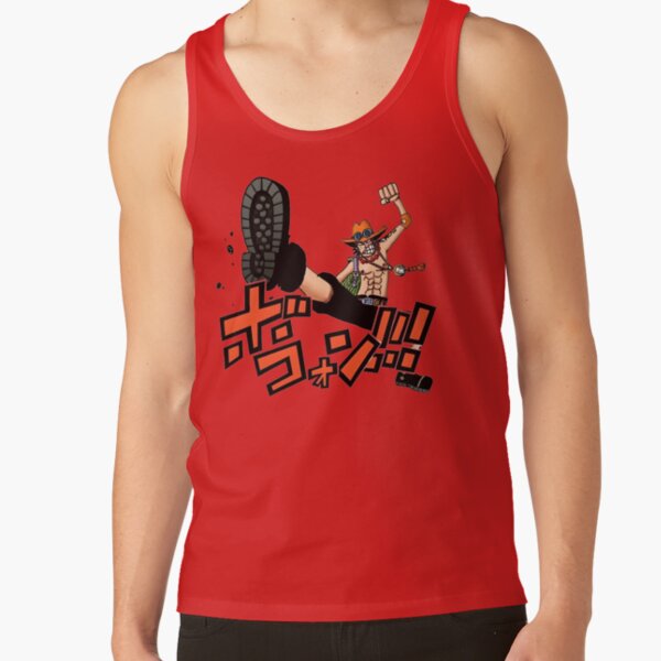 Ace Arabasta One Piece Tank Top - Image 5