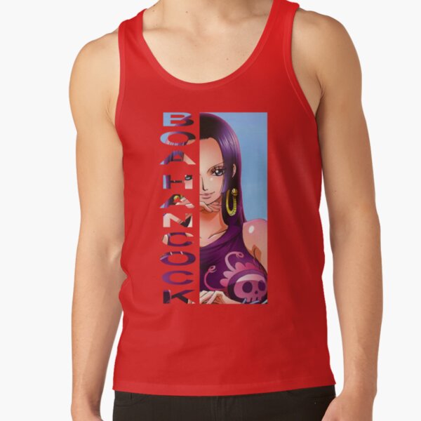 Boa Hancock One Piece Tank Top - Image 5