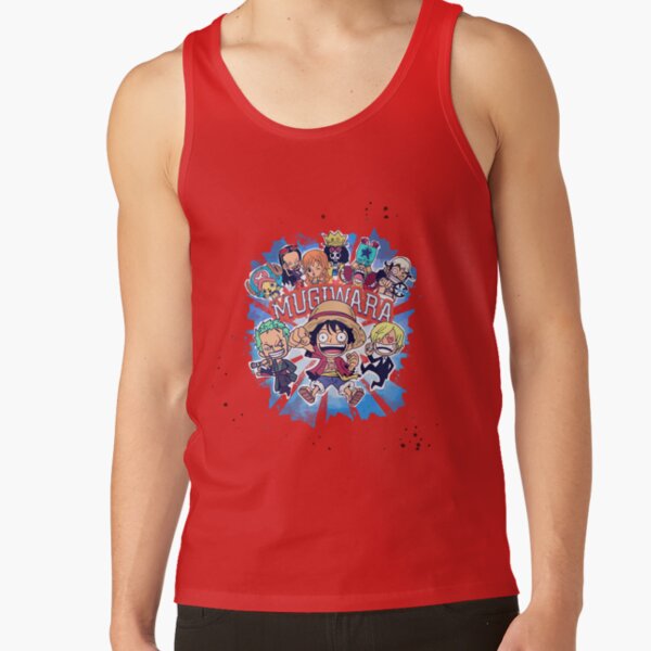 One Piece Crew Tank Top - Image 2