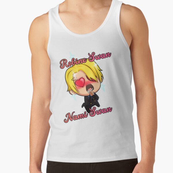 One Piece Sanji Lover Tank Top