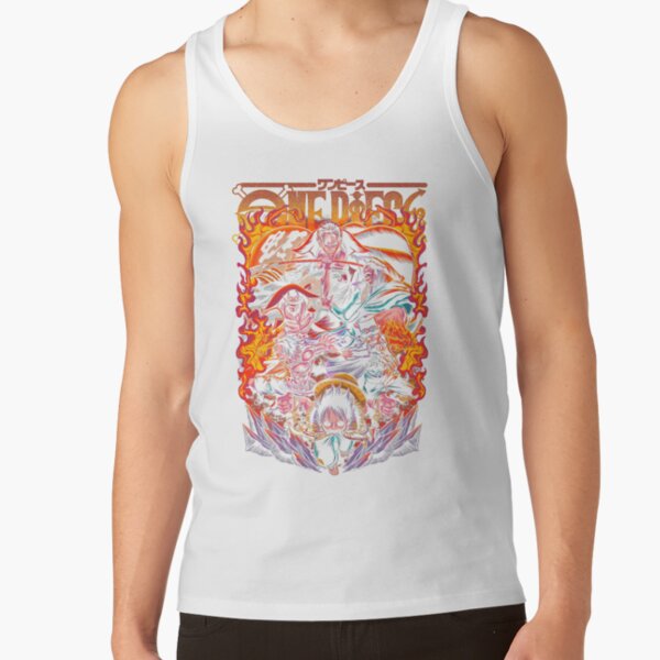 Yonkou Pirates One Piece Tank Top - Image 6