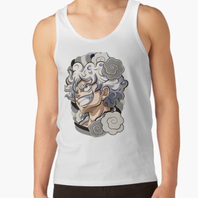 One Piece Gear 5Th: The Sun God Luffy Tank Top