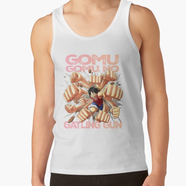 One Piece Gatling Gun Tank Top - Image 6