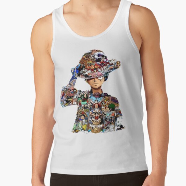 Pirate One Piece Tank Top - Image 6