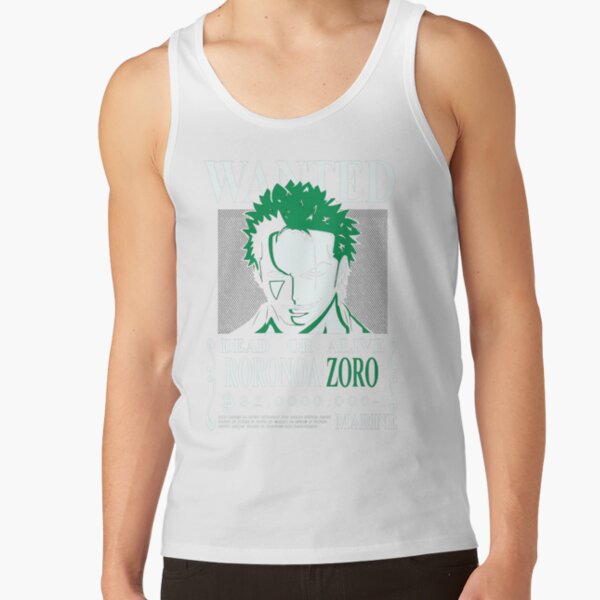 Zoro One Piece Tank Top - Image 5