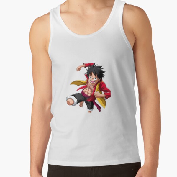 One Piece Luffy Tank Top
