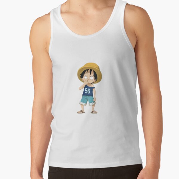 One Piece Luffy Tank Top