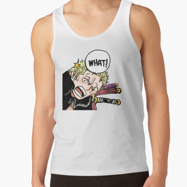 Zoro Egghead One Piece Tank Top