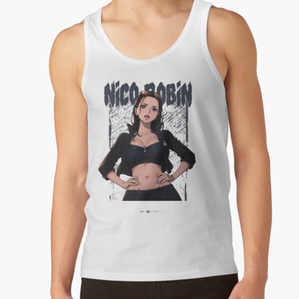 Nico Robin One Piece Tank Top - Image 6