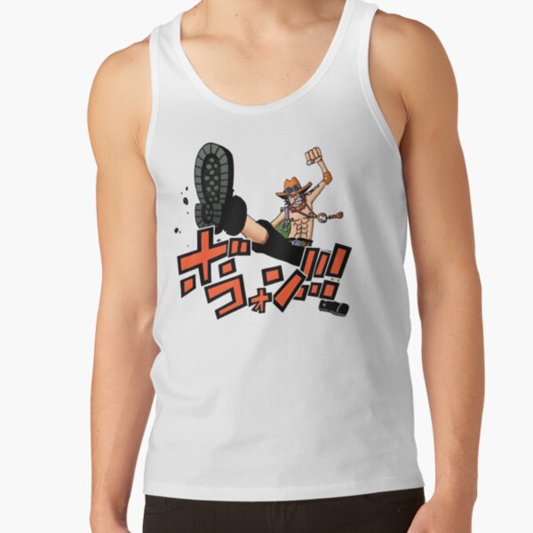 Ace Arabasta One Piece Tank Top