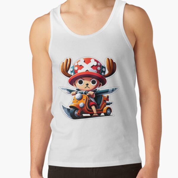 Best Graphic Tony Chopper One Piece Tank Top - Image 5
