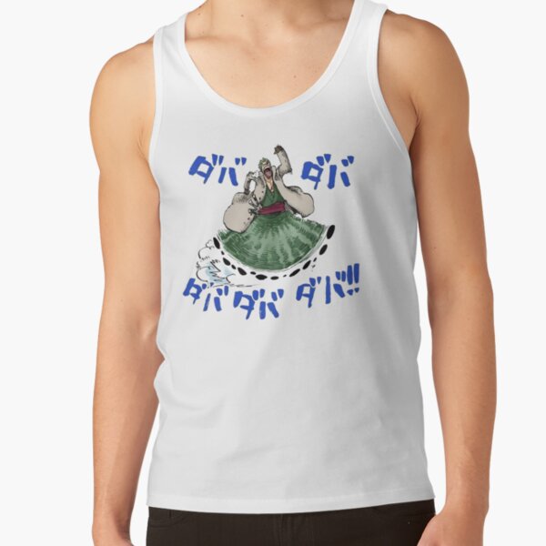 Funny Zoro Punk Hazard One Piece Tank Top