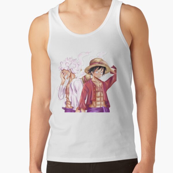 Luffy Gear 5 Anime One Piece Tank Top