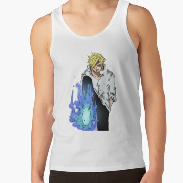 Black Leg One Piece Tank Top