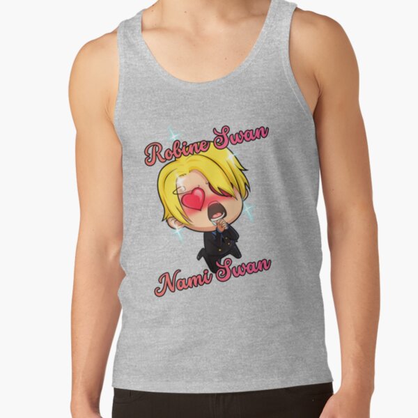 One Piece Sanji Lover Tank Top - Image 4