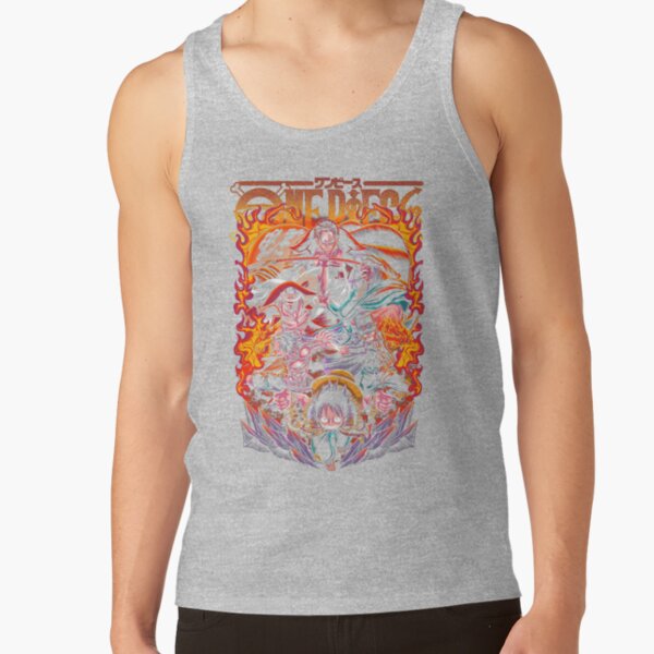 Yonkou Pirates One Piece Tank Top - Image 4