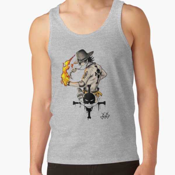 The Lost Eye: Roronoa Zoro One Piece Tank Top - Image 6
