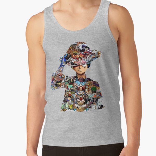 Pirate One Piece Tank Top - Image 5