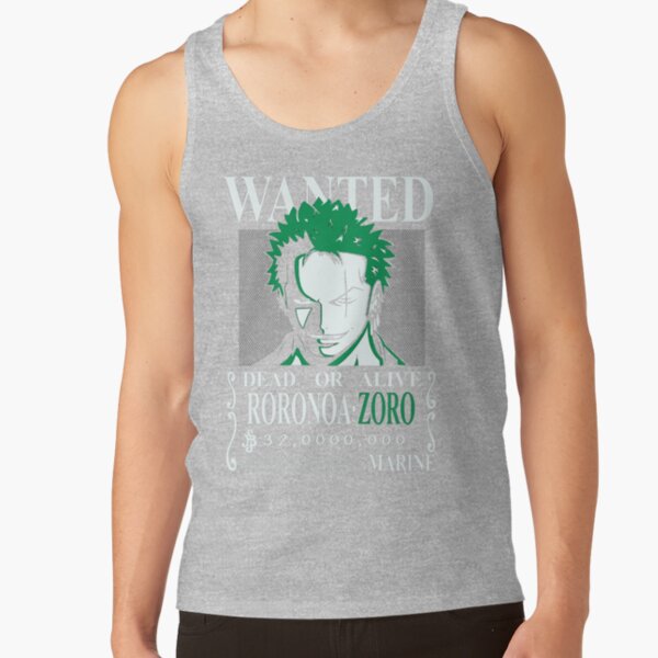 Zoro One Piece Tank Top - Image 3