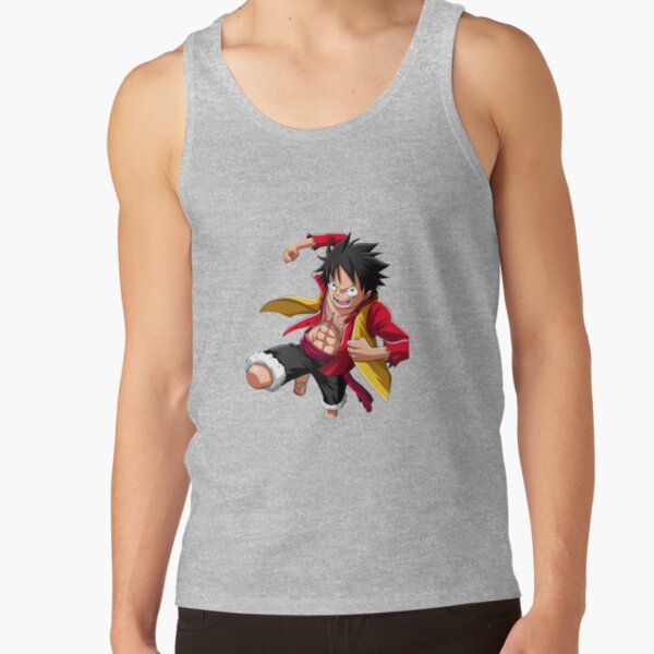 One Piece Luffy Tank Top - Image 5
