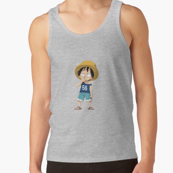 One Piece Luffy Tank Top - Image 3