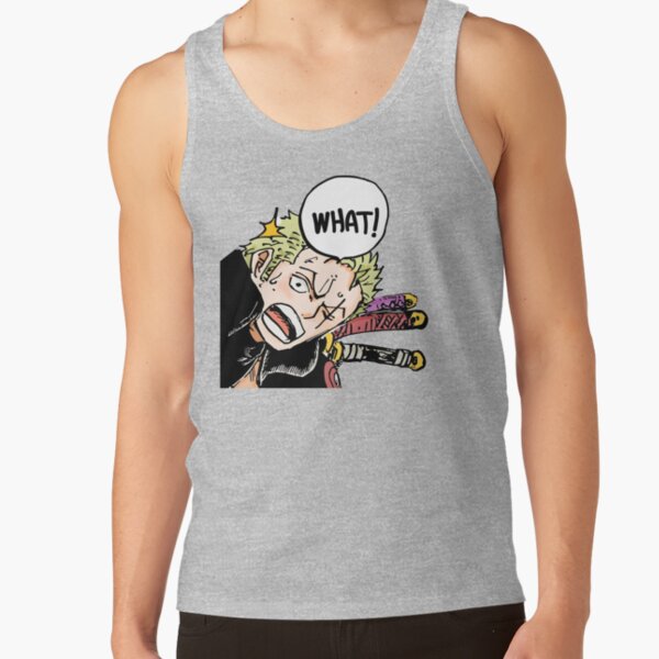 Zoro Egghead One Piece Tank Top - Image 3