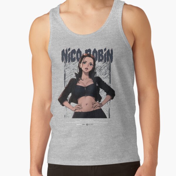 Nico Robin One Piece Tank Top - Image 4