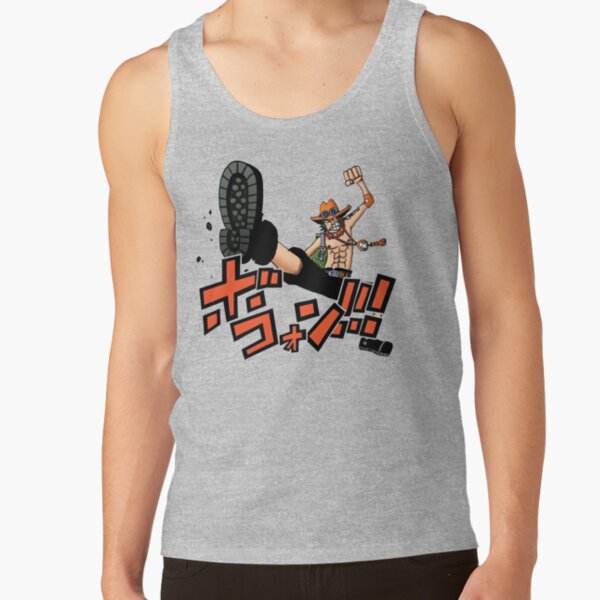 Ace Arabasta One Piece Tank Top - Image 6