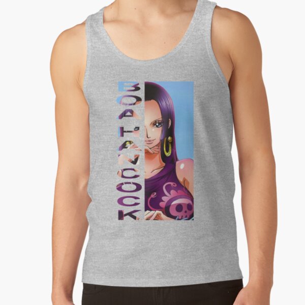 Boa Hancock One Piece Tank Top - Image 3