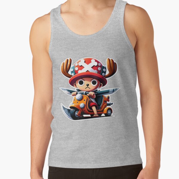 Best Graphic Tony Chopper One Piece Tank Top - Image 3