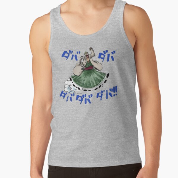Funny Zoro Punk Hazard One Piece Tank Top - Image 6