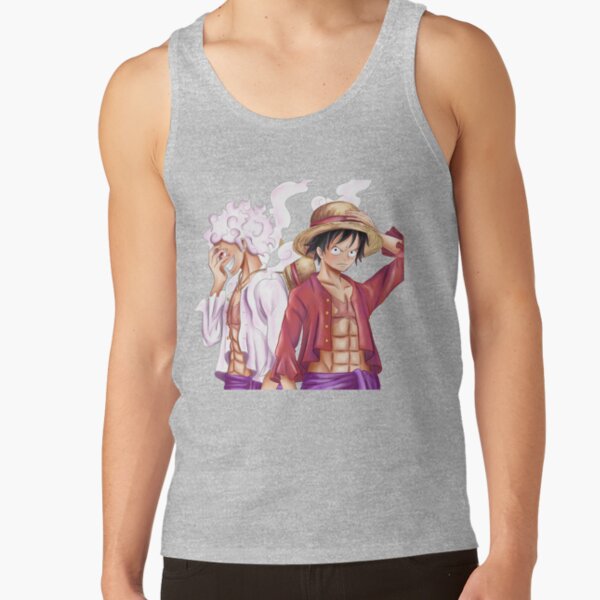 Luffy Gear 5 Anime One Piece Tank Top - Image 4