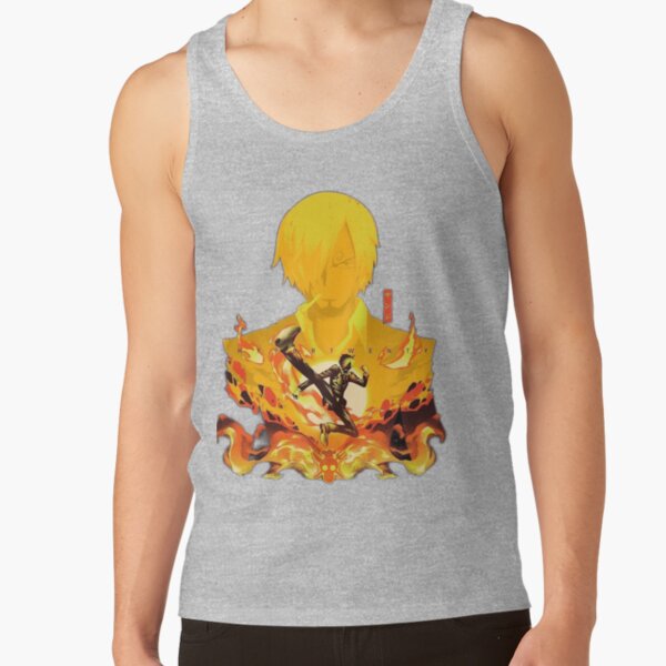One Piece Sanji Character Tank Top - Image 5