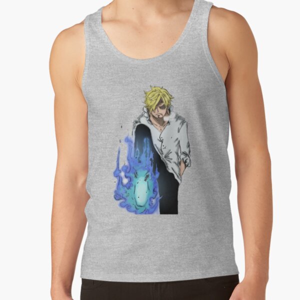 Black Leg One Piece Tank Top - Image 3