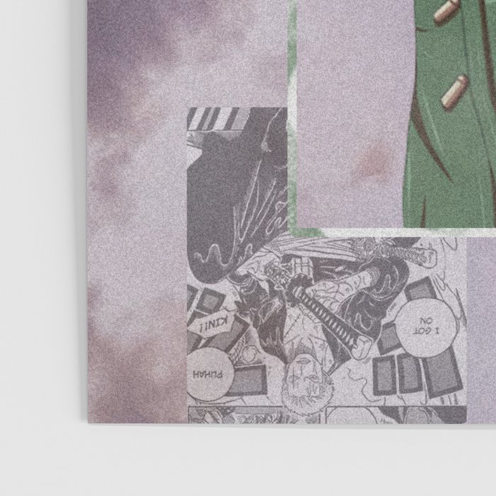 Roronoa Zoro One Piece Poster - Image 3